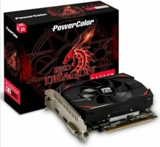 PowerColor AMD Radeon RX 550 Red Dragon Graphics Card 4GB FREE SHIPPING 