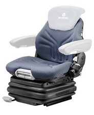 Grammer Primo EL Plus 12V fabric driver seat forklift seat heating