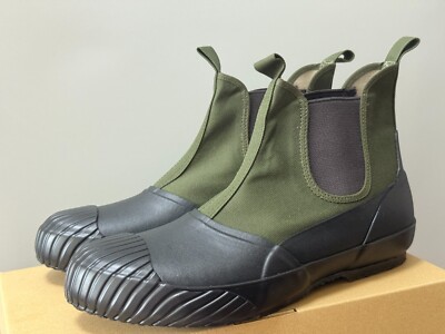 MOONSTAR ALW SIDEGOA - KHAKI High-Top Rubber Gore Boots
