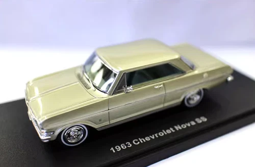 1/43 Resin car model Chevrolet Nova SS 1963 khaki - Picture 8 of 11