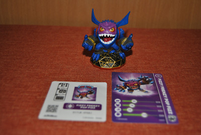 Skylanders Trap Team Figur Fizzy Frenzy Pop Fizz +Sammelkarte+Aufkleber mit Code
