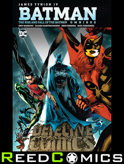 Batman: The Rise and Fall of the Batmen Omnibus by James Tynion IV - Image 5