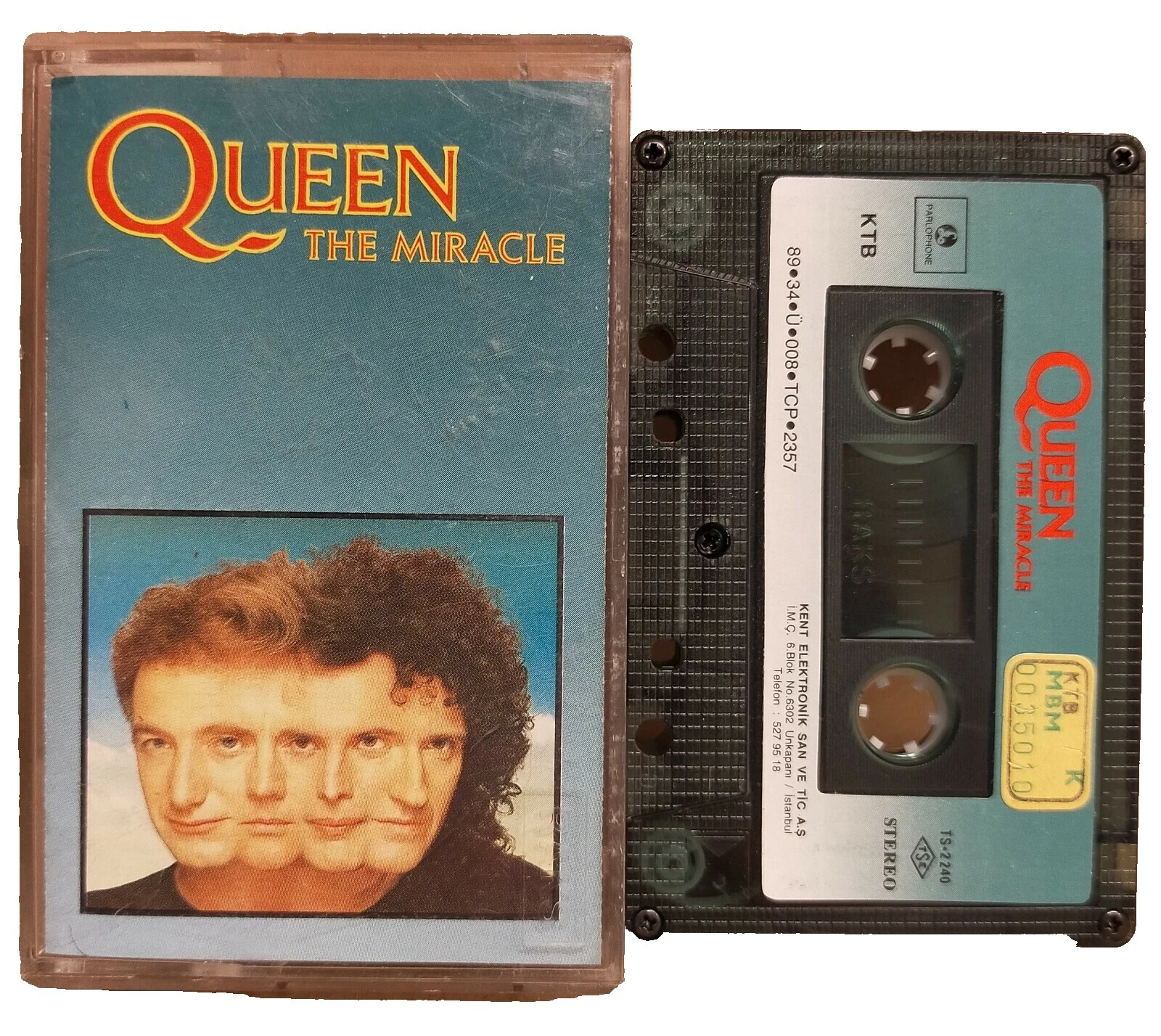 Queen Near Mint (NM or M -) Near Mint (NM or M -) Condition Music Cassettes