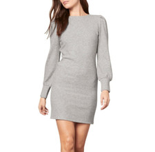 Steve Madden BB Dakota Knit the Scene Sweater Dress Sz M $98 *1055 New