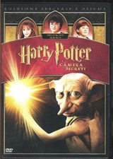 HARRY POTTER – E LA CAMERA DEI SEGRETI – EDIZIONE SPECIALE - ITA - ENG – 2 DVD