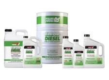 Power Service Clear Diesel Tank Cleaner Fuel Stabilizer Choose Size SHIPS FREE