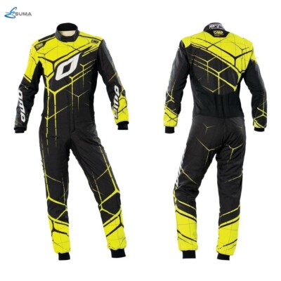 OMP F1 Karting Suit 2024 Kart Racing CIK/FIA Level 2 Approved