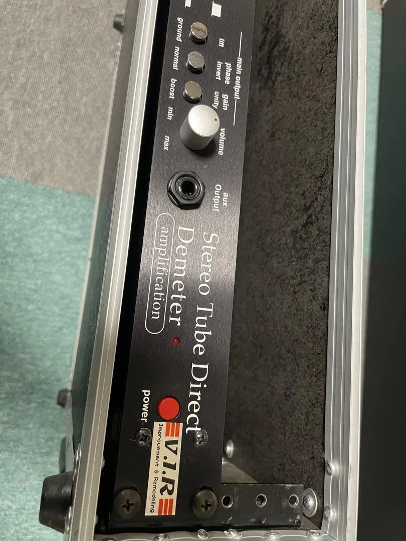 Stdb-1 Stereo Tube Direct Box