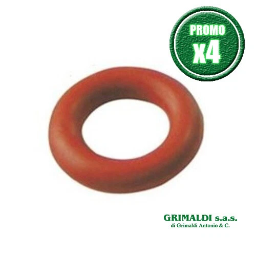 GUARNIZIONE PER TAPPO CALDAIA FERRO DA STIRO 3/10 MICROTAPPO TERMOZETA PROMO X4