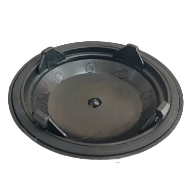 2pcs Headlight Dust Cover Rear Shell Headlamp Cap Black Fit For Fiat