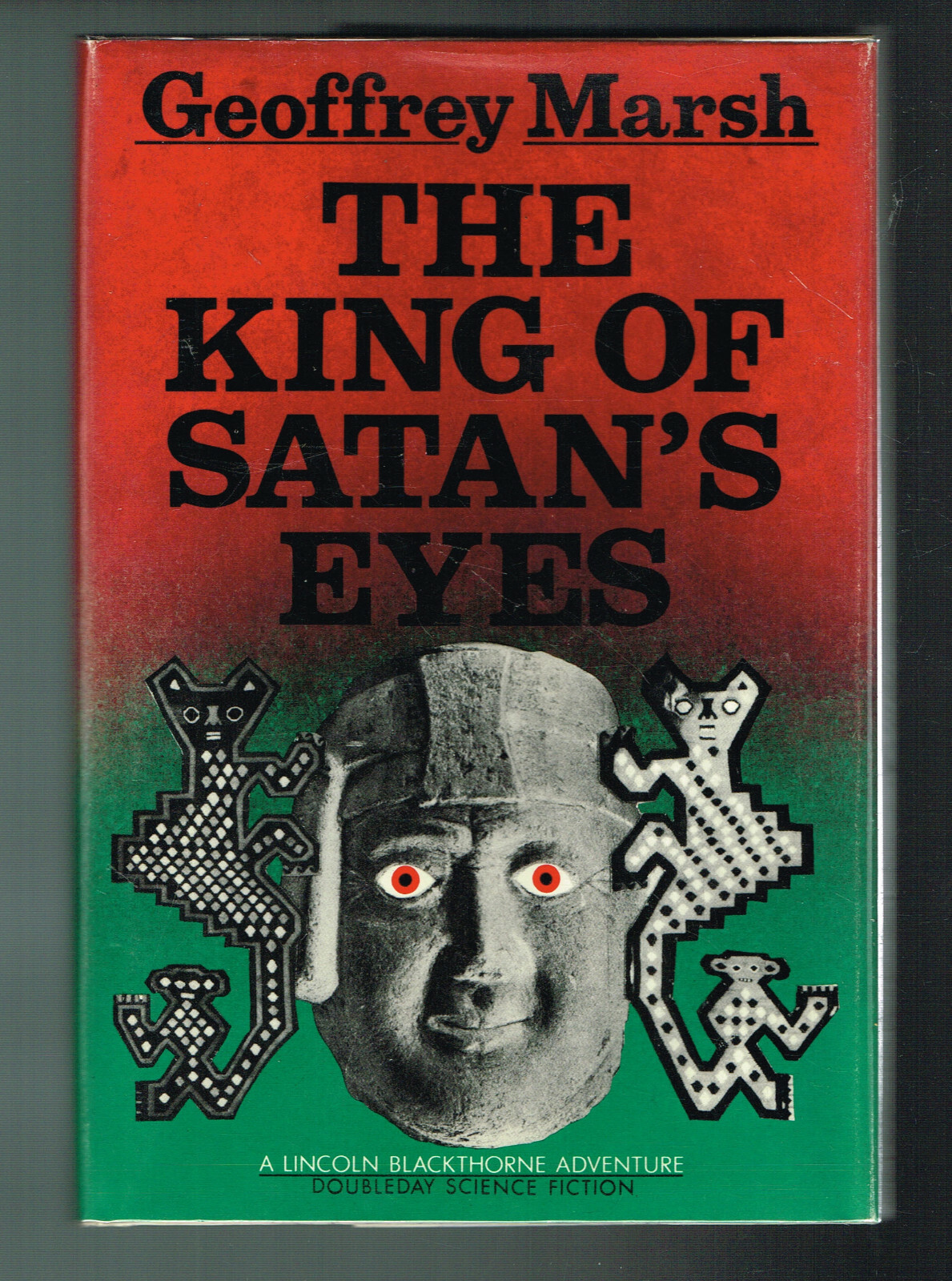 The King of Satan's Eyes by Geoffrey Marsh (Charles L.Grant) 1984