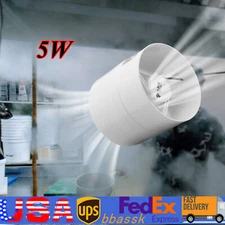 4" 12V Booster Blower Exhaust Ducting Vent Fan Air Cooling 36 dB Inline Duct Fan