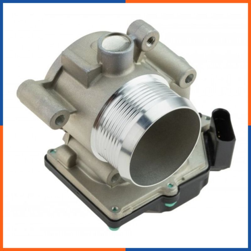 Corps papillon pour VW contre le ralenti instable compatible 12SKV064 et 03L128063G