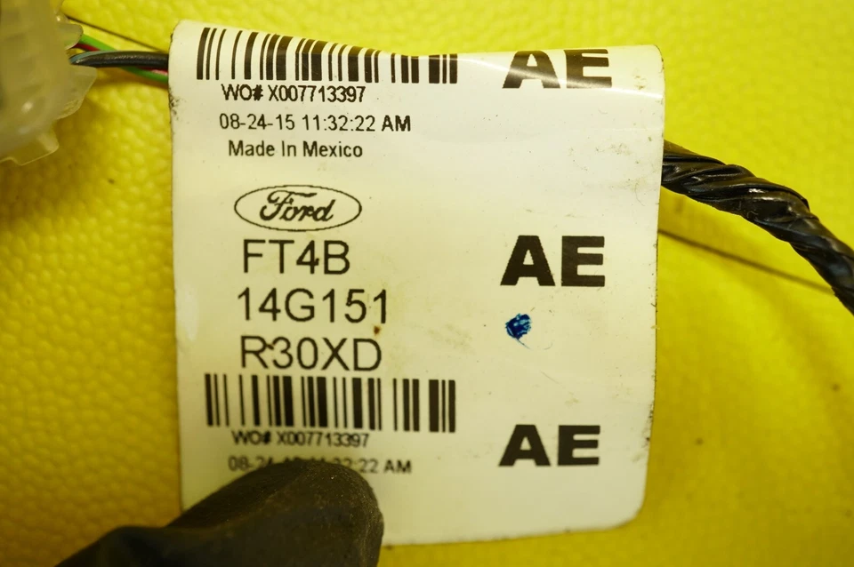 🔅 Cable Ford Edge 2015-2024 con iluminación ambiental interior OEM Foto 3 de 4