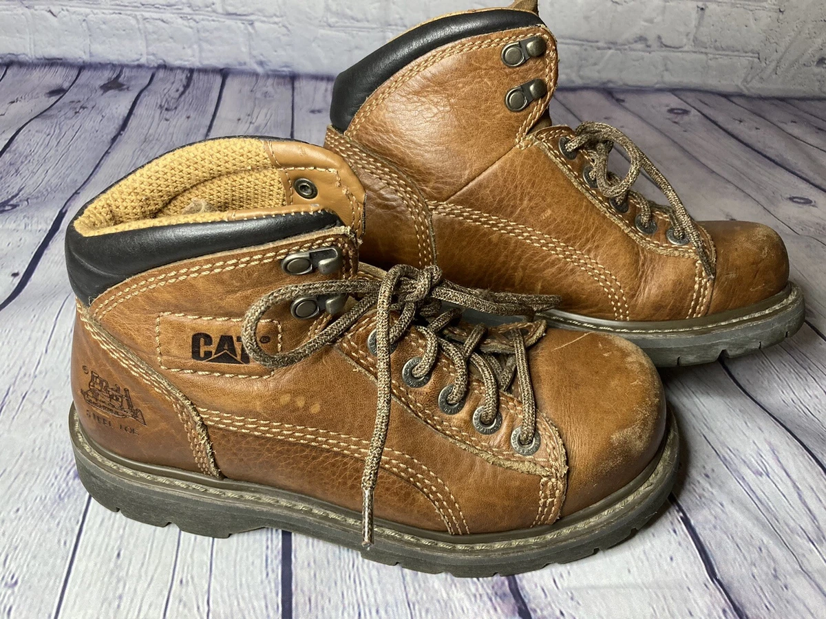 Caterpillar work boots clearance ebay