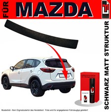 Lackschutzfolie Ladekantenschutz für Mazda CX-5 KE 2012-2017 Schwarz matt