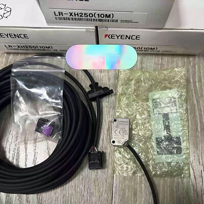 Keyence LR-XH250(10M) Laser Sensor LRXH250 New Expedited Shipping