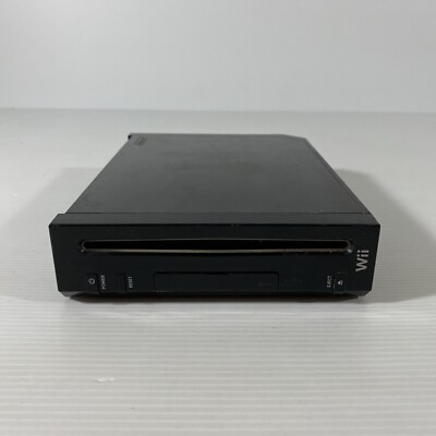 Nintendo Wii Console White & Black RVL-101 & 001 *Untested* | eBay