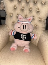 huskus the pig peluche wwe