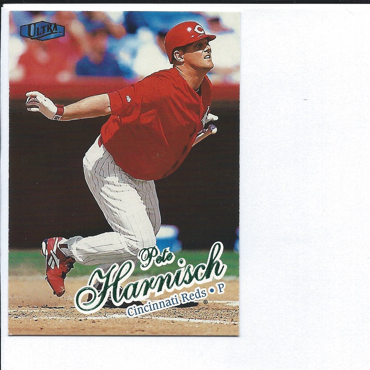 1998 Pete Harnisch Fleer Ultra Card Cincinnati Reds #389 | eBay