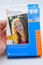 Lot of 3 Packs of PHOTO PAPER 4"X6" Hp  Staples brand Glossy