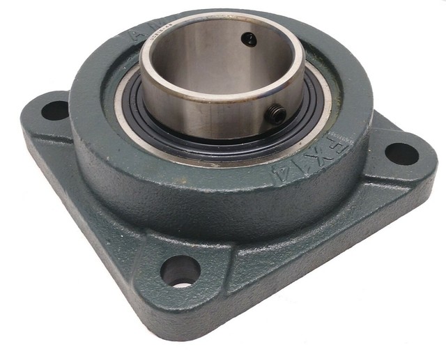 ASAHI Ami Bearings UC21548 Ball Insert Bearing, FX14 Housing Flange