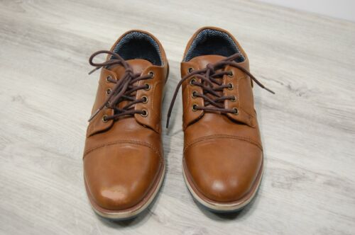 B-52 by Bullboxer Cognac Casual Men's Size 5 Lace Up Shoes - Picture 2 of 11