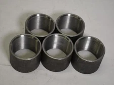 Female NPT Full Coupling 2-1/4" Male to Male Pipe Connection ASTM A865 Lot of 5