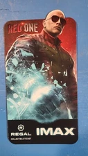 Red One (2024)  Collectible Regal Movie Ticket  Official Screening IMAX 
