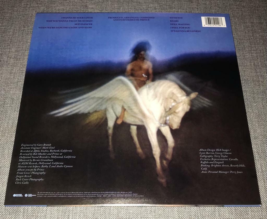 PRINCE - PRINCE (New Reissue / Remastered 180G LP Sealed Vinyl) f