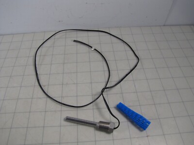 EI Sensor ETP10072 Straight Thermistor Probe 1/4-18 NPT w/ 36'' Cable NEW