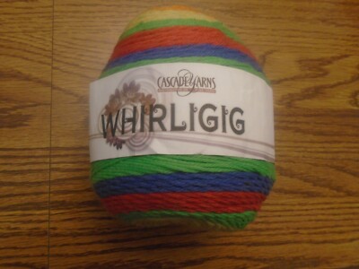 Cascade Yarns ::Whirligig #02:: superwash merino wool blend yarn primary colors