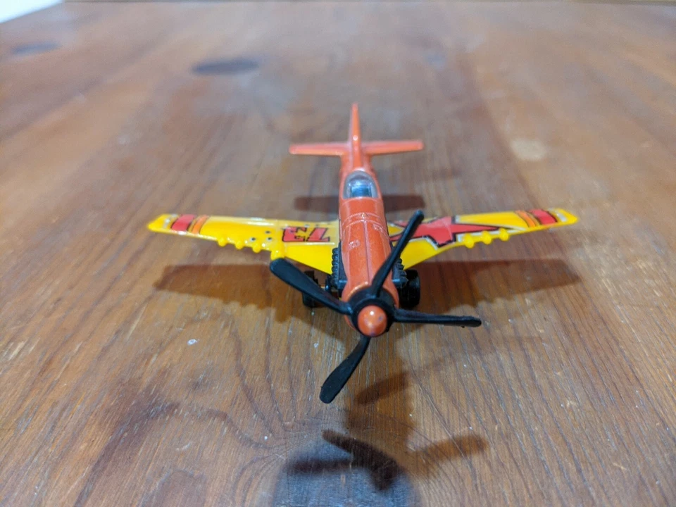 2007 Hotwheels Stunt Plane  - Image 3 of 4