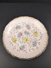 Adorable Floral Saucer Tuscan Fine English Bone China Floral Small Plate Saucer