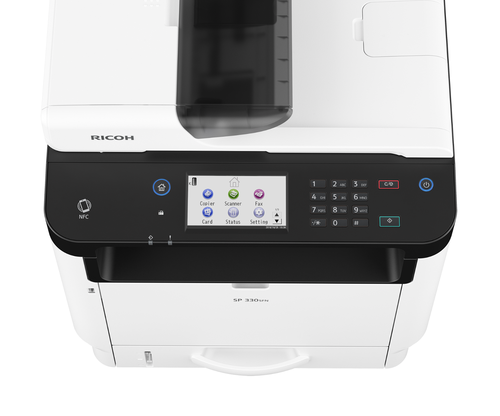 Ricoh SP 330sfn 408262 Laser Multifunction Printer - Monochrome for sale  online | eBay