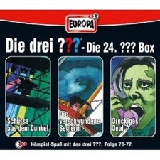 DIE DREI ??? "SAMMELBOX 24 FOLGE 70 - 72" 3 CD NEU 