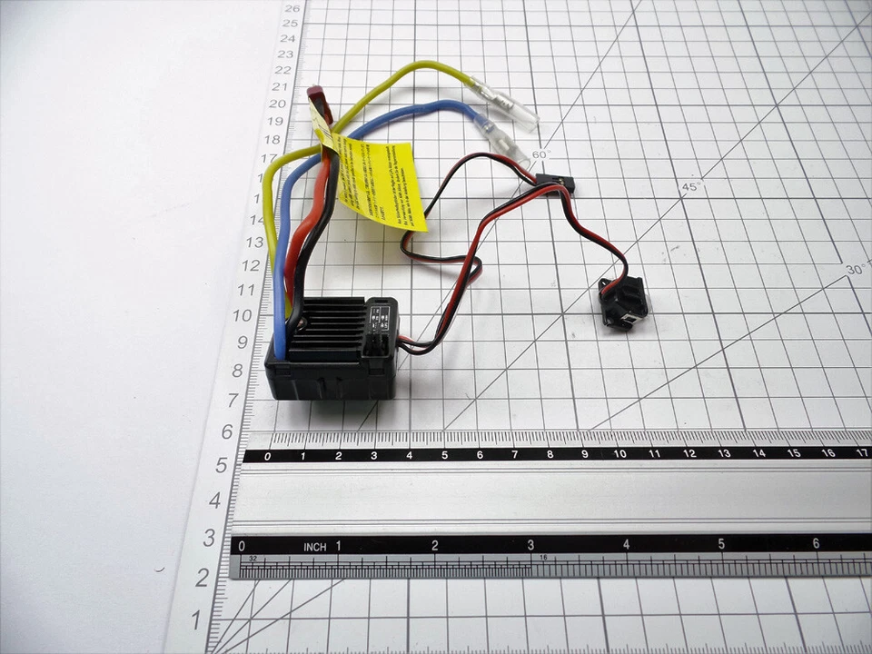Kyosho FAZER Mk2 FZ02L 82245 60A Brushed ESC KA060-91W KMK® - Bild 3 von 3