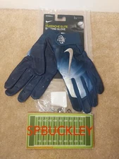 NIKE HUARACHE ELITE ADULT BASEBALL BATTING GLOVES, NWT, PGB543, PBG05, NWT