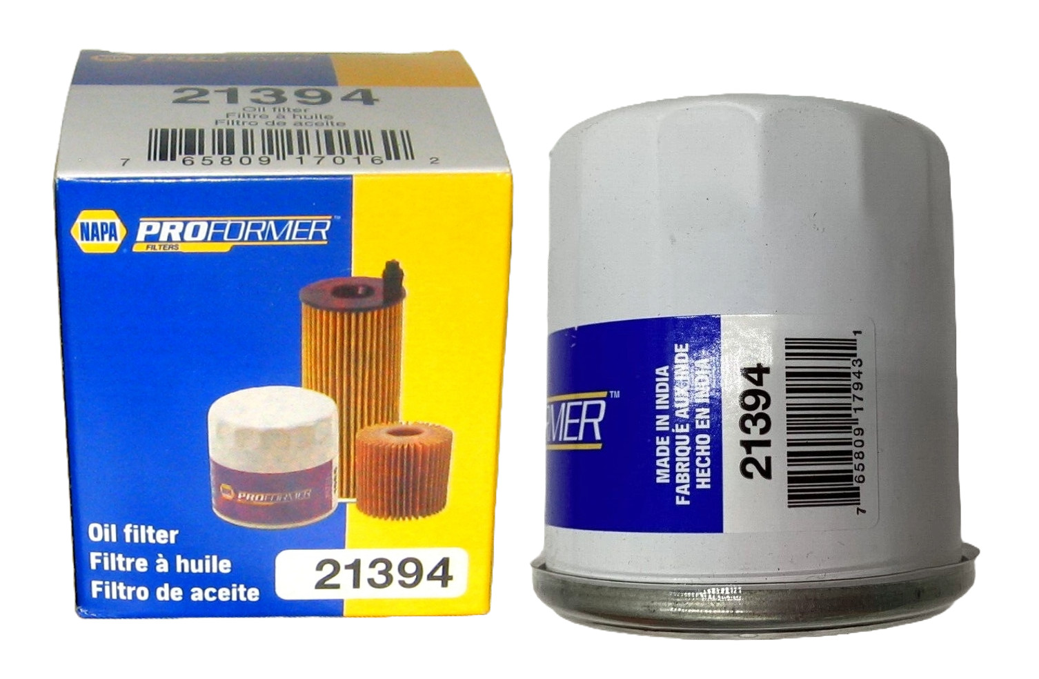 NAPA 21394 cross reference oil filters