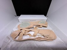 Weissman Sz. 7.5am Ballet Pink Style W200 Canvas Split-Sole Ballet Shoe