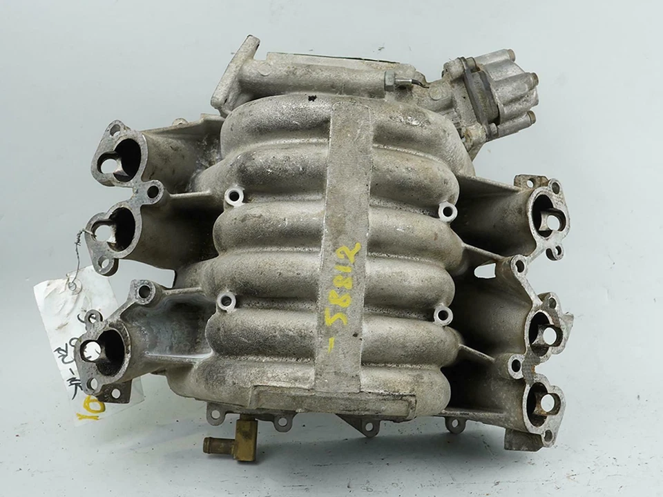 1995 - 1998 Audi A6 2.8L At Upper Air Intake Manifold Engine Compartment Oem - Image 2 of 4