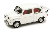 Brumm 1/43 Fiat 600 Abarth 1000 1963 KÜHler Montecarlo Statisches Modell