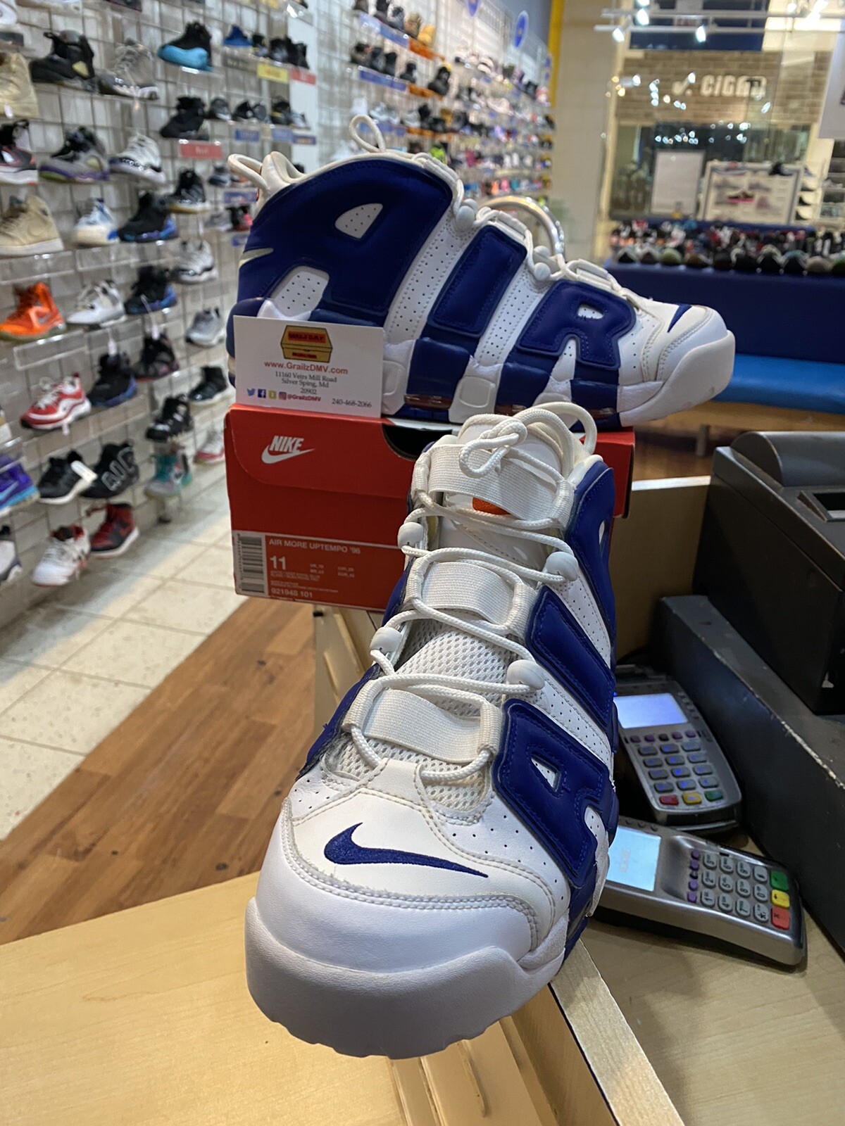 air more uptempo knicks