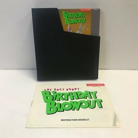 Bugs Bunny Birthday Blowout - Nintendo NES w/ box + manual   ( RK )