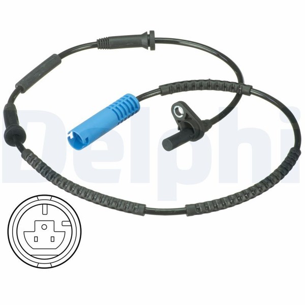 Delphi SS20554 Sensor, Radgeschwindigkeit FüR Mini-image