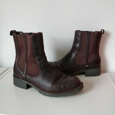 clarks orinoco burgundy