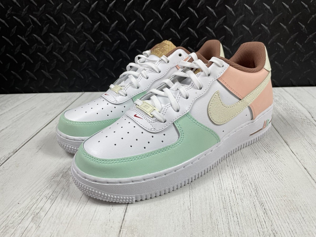 Nike Air Force 1 Low LV8 Ice Cream GS 7Y / Women's Size 8.5