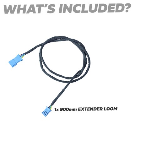 Relocate Loom for Start Stop Button Switch for Range Rover L405 2013-17 Push - Picture 3 of 7