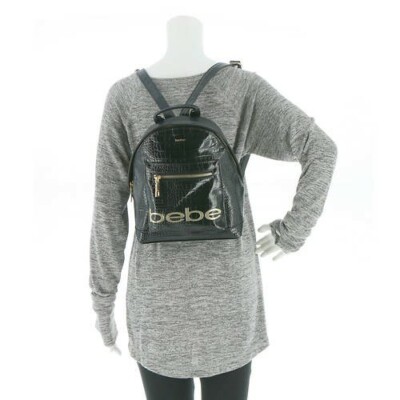 Bebe Fabiola SM Croco Backpack Bebe Fabiola SM Croco Backpack, Brand New | Mercari main image 3