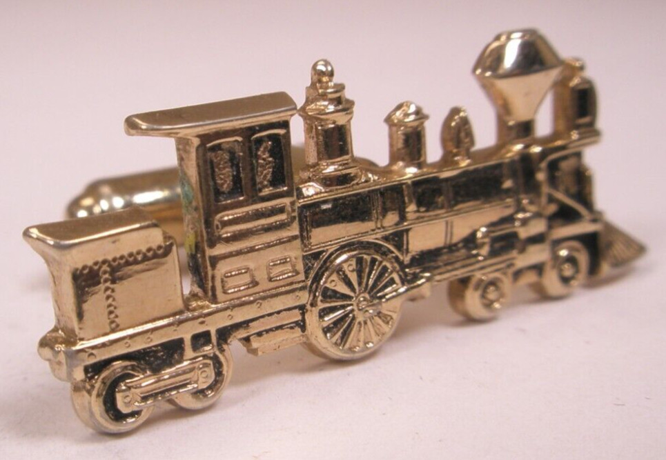 Coal Fired Steam Train Engine SINGLE Vintage Cuff… - image 4